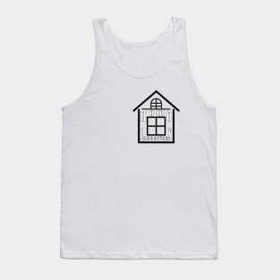 Homo indooriens Tank Top